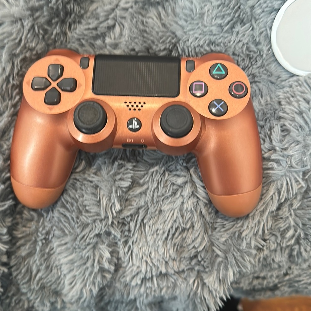 Official OEM Dualshock 4 controller Copper for PlayStation 4
